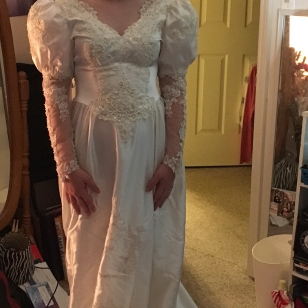 Wedding dress